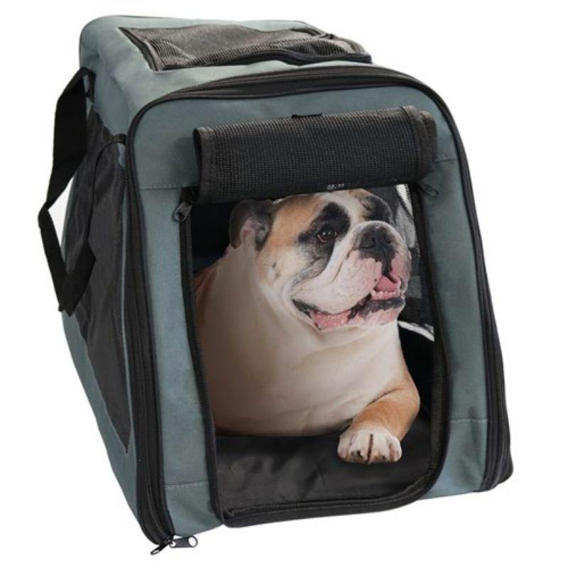 Dual Purpose Pet Car Seat Carrier - 53cm x 31cm x 35cm - The Base Warehouse