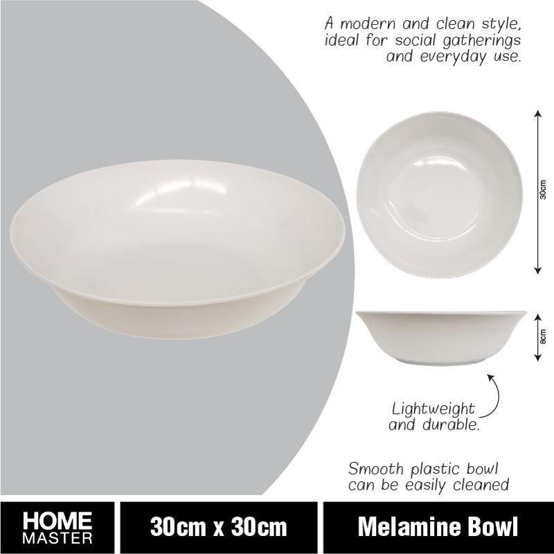 Melamine Salad Bowl - 30cm - The Base Warehouse