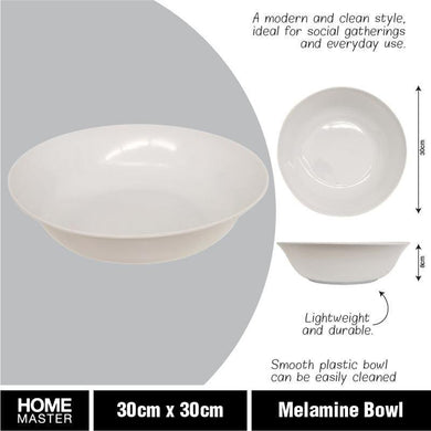 Melamine Salad Bowl - 30cm - The Base Warehouse