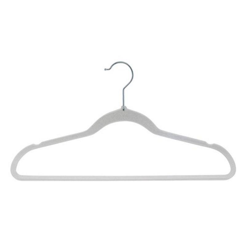 5 Pack Clear Speckled Hangers - 45cm - The Base Warehouse