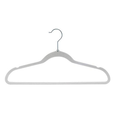 5 Pack Clear Speckled Hangers - 45cm - The Base Warehouse