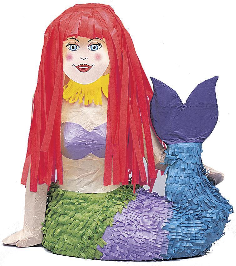 Mermaid Pinata - The Base Warehouse