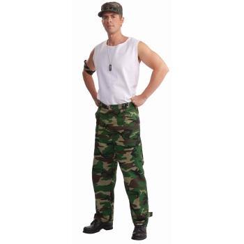 Camouflage Pants - The Base Warehouse
