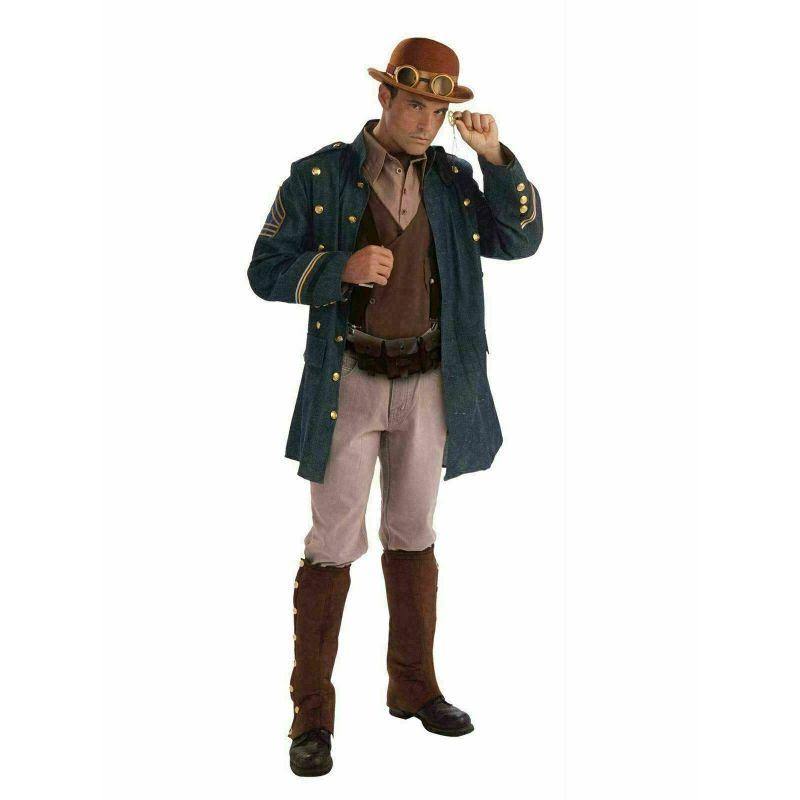 Mens Co-Steampunk General Costume - Std - The Base Warehouse