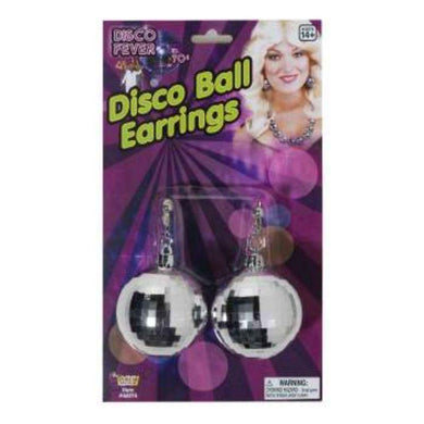 Dico Ball Clip-on Earrings - The Base Warehouse