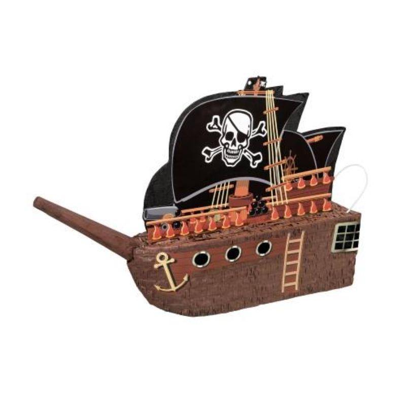 Pirate Ship Pinata - 44.5cm x 66cm x 12cm