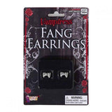 Load image into Gallery viewer, Vampiress Fangs Earrings
