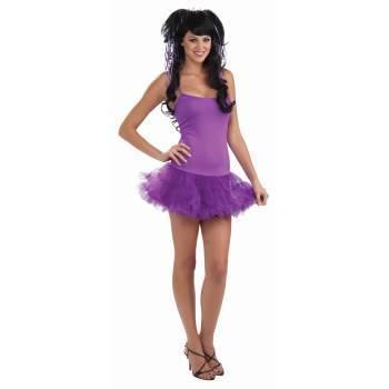 Purple Fairy Petticoat Dress - The Base Warehouse