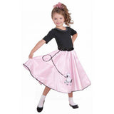 Load image into Gallery viewer, Girls 1950s Pretty Poodle Princess Costume - Large - The Base Warehouse
