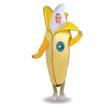 Kids Appealing Banana Costume - Small - The Base Warehouse