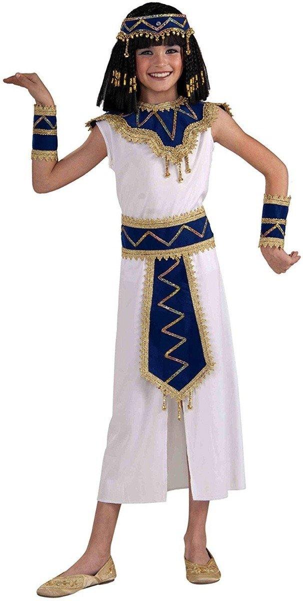 Girls Egyptian Princess Of The Pyramids Costume - Small - The Base Warehouse