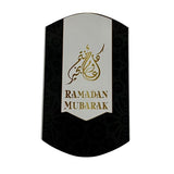 Load image into Gallery viewer, Black &amp; Gold Ramadan Mubarak Cookie Box - 16cm x 12cm
