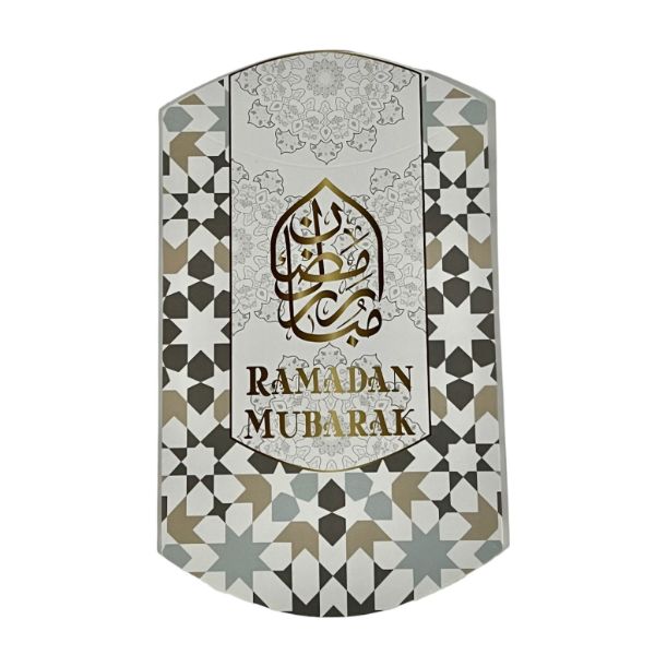6 Pack Ramadan Mubarak Cookie Box - 16cm x 12cm