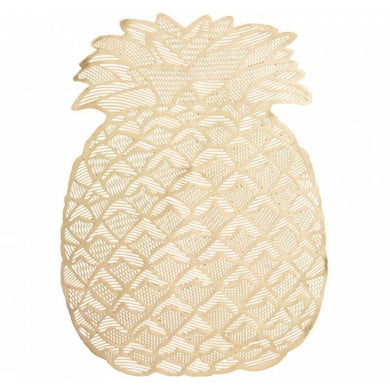 Pineapple Placemat - 45cm x 34cm - The Base Warehouse