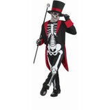 Load image into Gallery viewer, Kids Mr. Bone Jangles Costume - Small - The Base Warehouse
