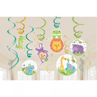 Fisher Price Hello Baby Swirls Decoration Value Pack - The Base Warehouse