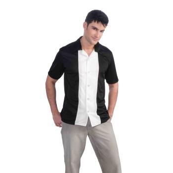 Adults 50s Bowling Shirt - Extra Large - The Base Warehouse