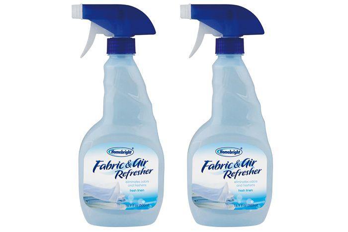Homebright Fresh Linen Fabric & Air Refresher - 500ml - The Base Warehouse