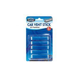 5 Pack AutoBright Vent Stick Air Freshener - New Car - The Base Warehouse