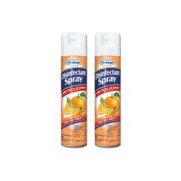 HomeBright Citrus Scent Disinfectant Spray - 170ml - The Base Warehouse