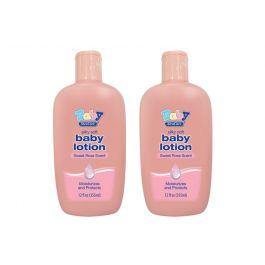 XtraCare Sweet Rose SIlky Soft Baby Lotion - 355ml - The Base Warehouse