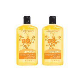 Aromatherapy Energizing Ginger Citrus Relax Body Wash & Foaming Bath - 473ml - The Base Warehouse