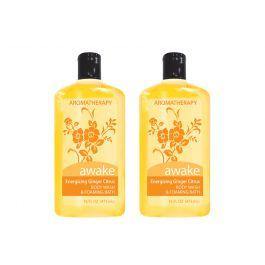 Aromatherapy Energizing Ginger Citrus Relax Body Wash & Foaming Bath - 473ml - The Base Warehouse