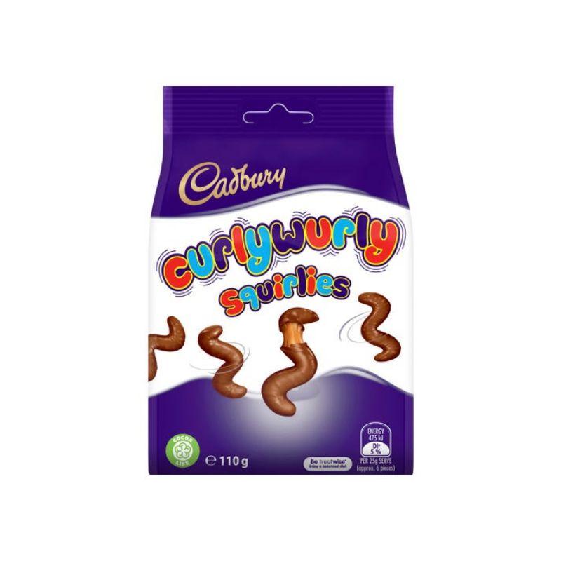 Cadbury curly wurly squirt 110g