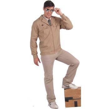 Adults Fighter Jet Pilot Jacket - Extra Large - The Base Warehouse