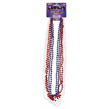 Patriotic Beads Necklace