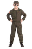 Load image into Gallery viewer, Boys Fighter Jet Pilot Costume - Small - The Base Warehouse
