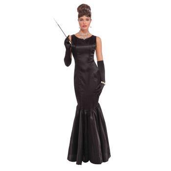 Adults Hollywood Vintage High Society Costume - One size fits most - The Base Warehouse