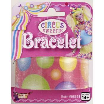 Circus Sweetie Polka Dot Bracelet - The Base Warehouse