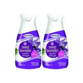 Homebright Sweet Lavender Gel Air Freshener - 255g - The Base Warehouse