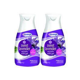 Homebright Sweet Lavender Gel Air Freshener - 255g - The Base Warehouse