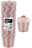 Load image into Gallery viewer, 25 Pack Lovely Pink Dots Paper Baking Cups
