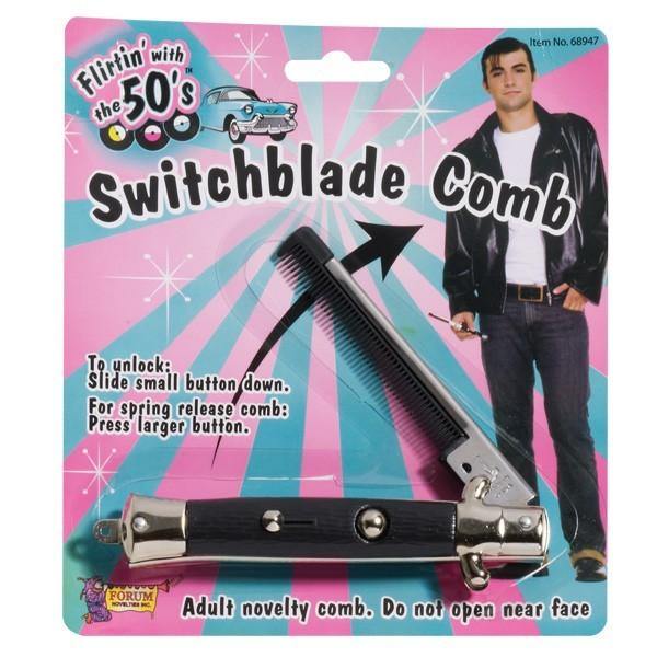 1950s Switch Blade Comb - The Base Warehouse