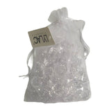 Load image into Gallery viewer, Vase Decorations Acrylic Diamonds in Organza Bag - 180g | 2cm x 2.5cm
