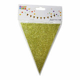 Load image into Gallery viewer, Gold Shiny Glitter Bunting
