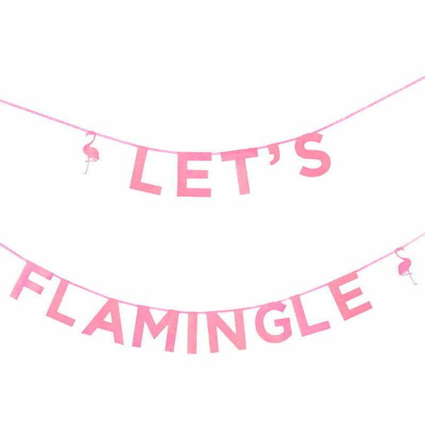 Lets Flamingo Bunting