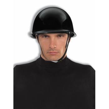 Bad Biker Helmet Black - The Base Warehouse