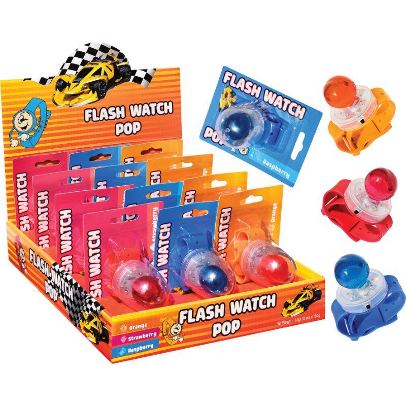 Candy Flash Watch Pop - 15g