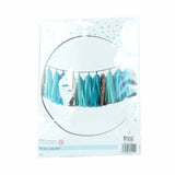 Load image into Gallery viewer, Baby Blue Tassel - 3m
