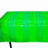 Load image into Gallery viewer, Soccer Plastic Table Cover - 140cm x 200cm
