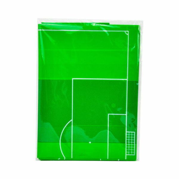 Soccer Plastic Table Cover - 140cm x 200cm