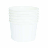 Load image into Gallery viewer, 24 Pack White Paper Tubs - 354ml
