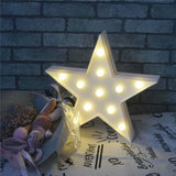 Load image into Gallery viewer, Star shapped LED lights
