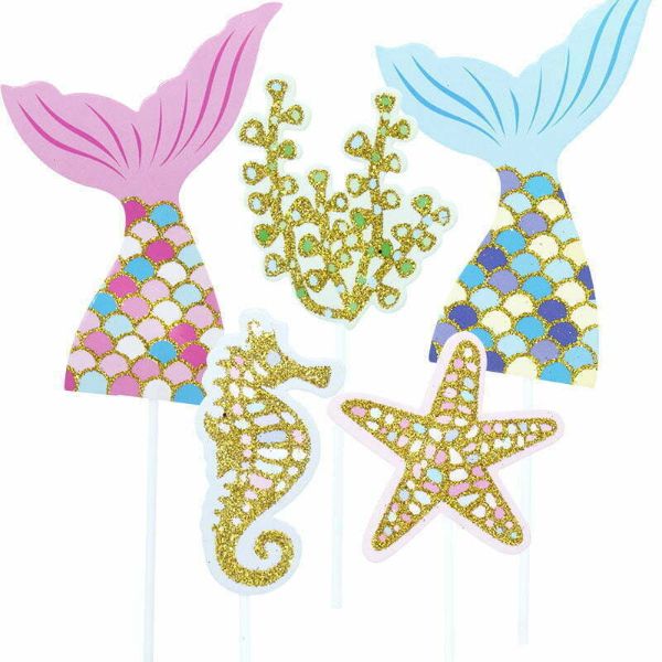 Mermaid Picks - 10cm