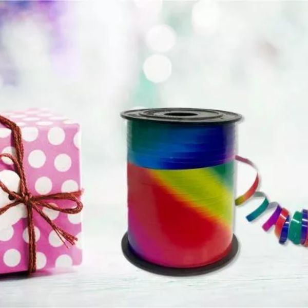 Ombre Rainbow Curling Ribbon - 250YDS