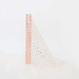 Load image into Gallery viewer, Scattered Rose Gold glitter table runner
